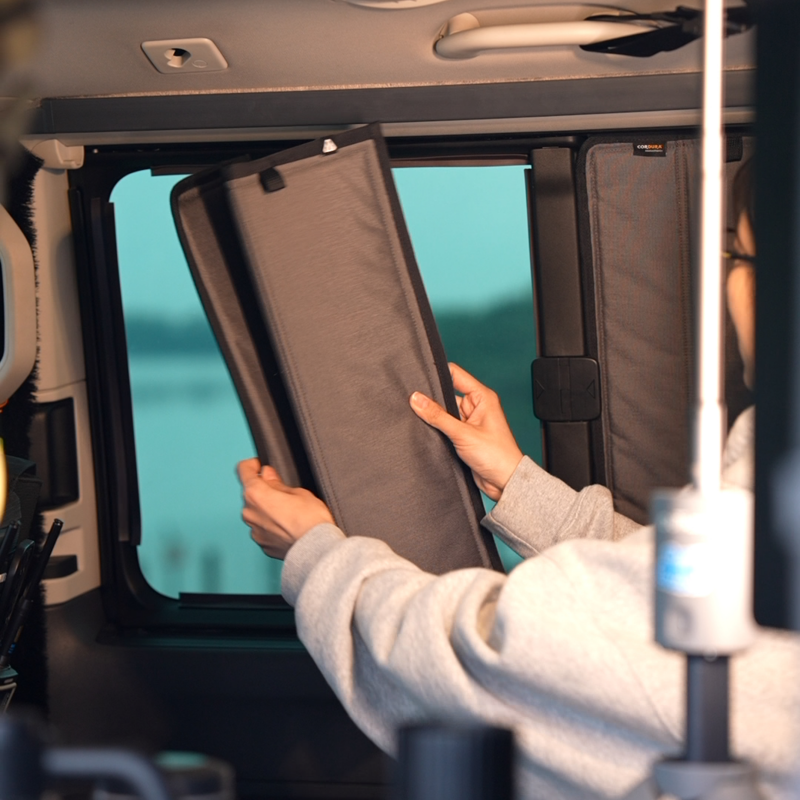 Volkswagen Multivan T5/T6 Magnetic Window Shades