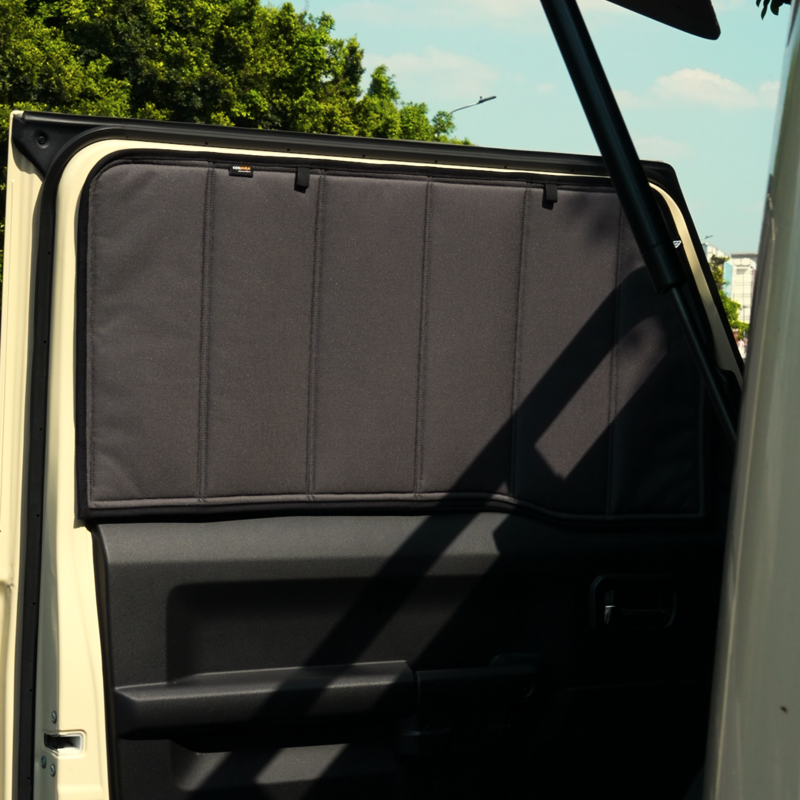 Suzuki Jimny Magnetic Window Shades