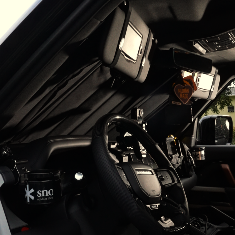 Land Rover Defender 110 Magnetic Window Shades