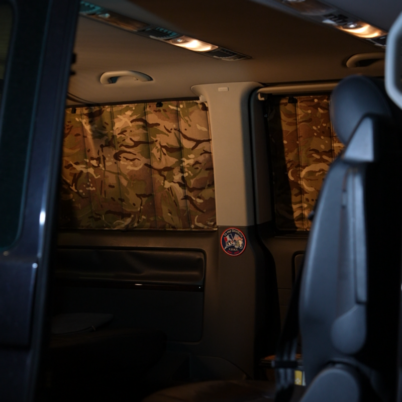 Volkswagen Multivan T5/T6 Magnetic Window Shades