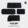 Suzuki Jimny Magnetic Window Shades