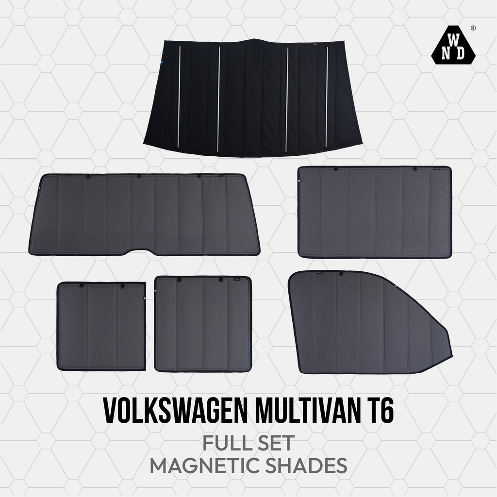 Volkswagen Multivan T5/T6 Magnetic Window Shades