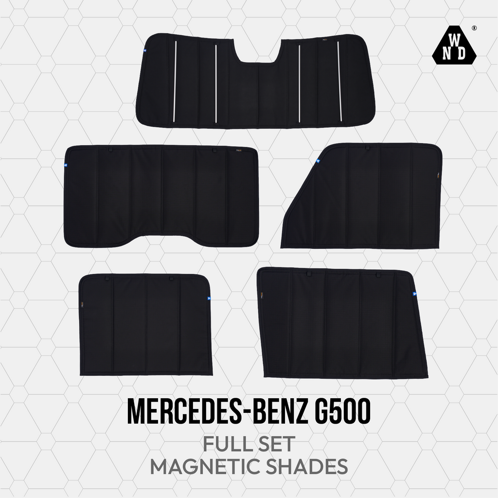 Mercedes-Benz G-Class Magnetic Window Shades
