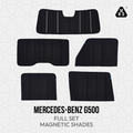 Mercedes-Benz G-Class Magnetic Window Shades