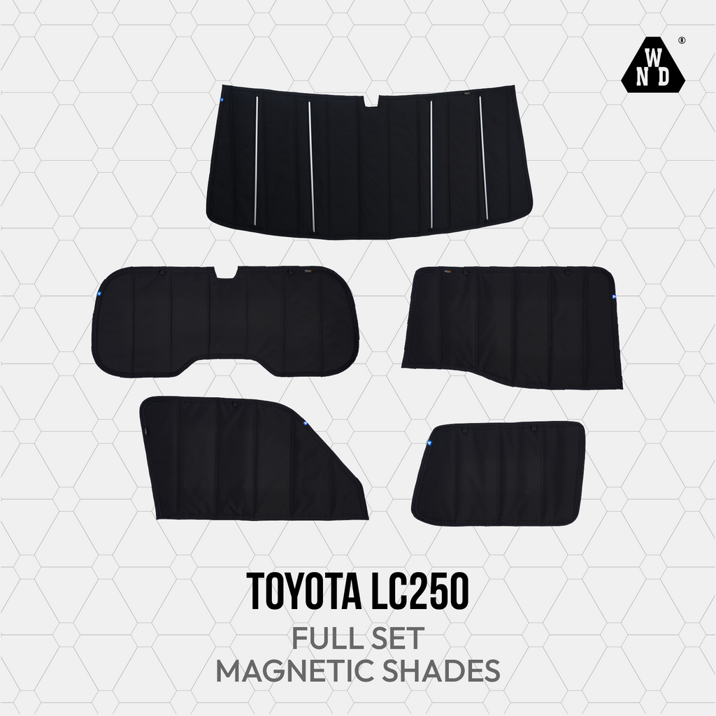 Lexus GX550 Magnetic Window Shades