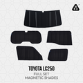 Lexus GX550 Magnetic Window Shades