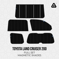 Toyota Land Cruiser LC200 Window Shades
