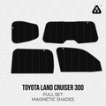 Toyota Land Cruiser LC300 Window Shades