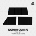 Toyota Land Cruiser LC79 Window Shades