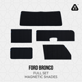 Ford Bronco Magnetic Window Shades