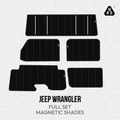 Jeep Wrangler Window Shades