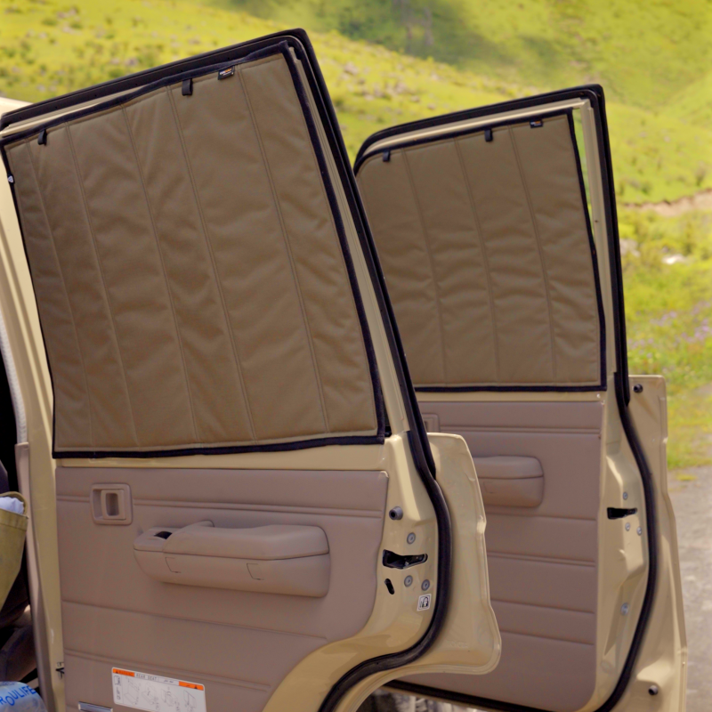 Toyota Land Cruiser LC79 Window Shades