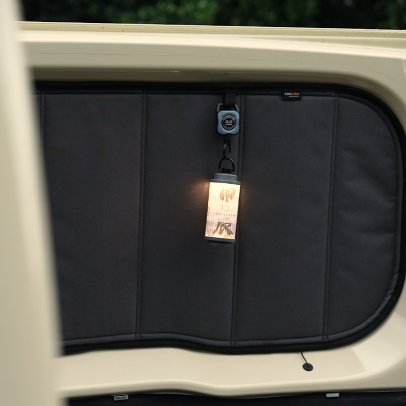 Suzuki Jimny Magnetic Window Shades