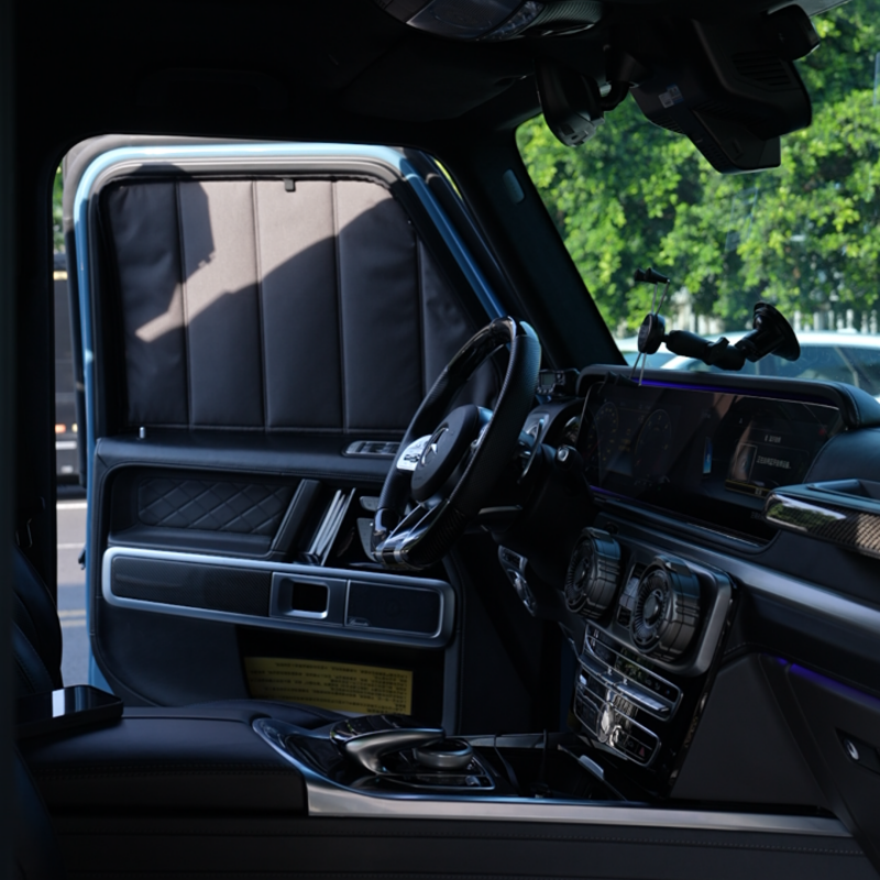 Mercedes-Benz G-Class Magnetic Window Shades