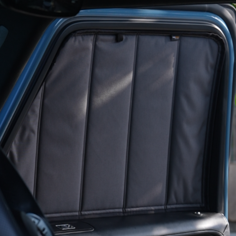 Mercedes-Benz G-Class Magnetic Window Shades