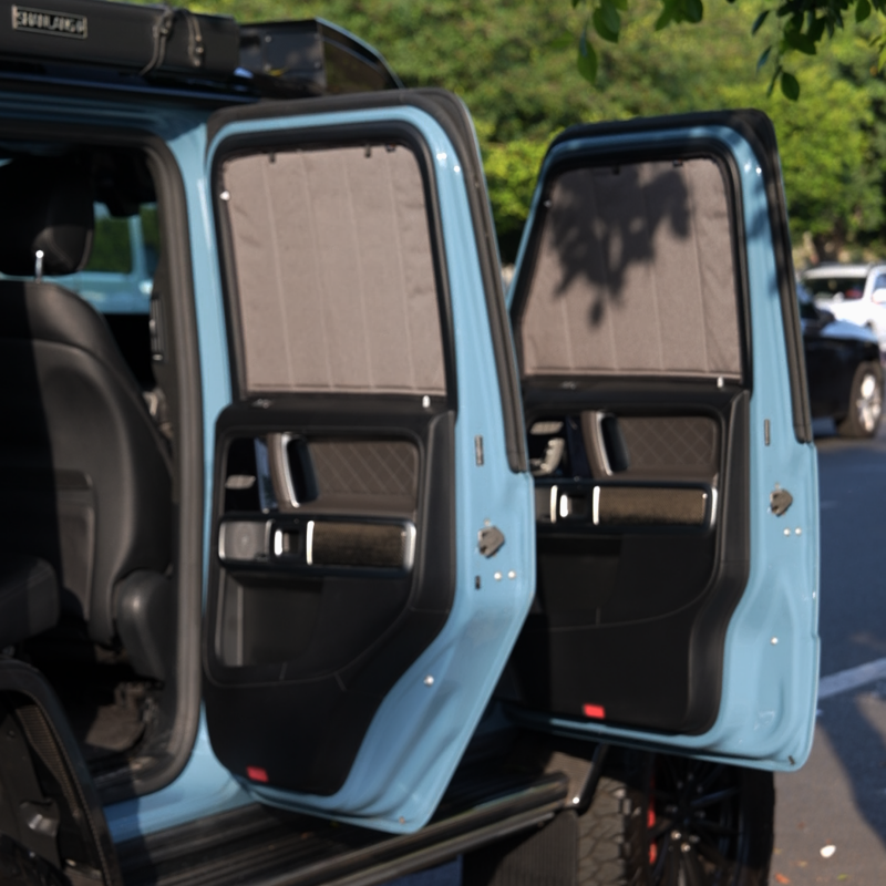 Mercedes-Benz G-Class Magnetic Window Shades