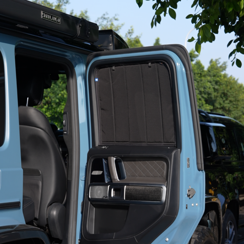 Mercedes-Benz G-Class Magnetic Window Shades
