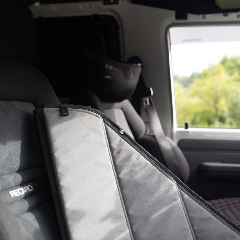 Toyota Land Cruiser LC78 Magnetic Window Shades