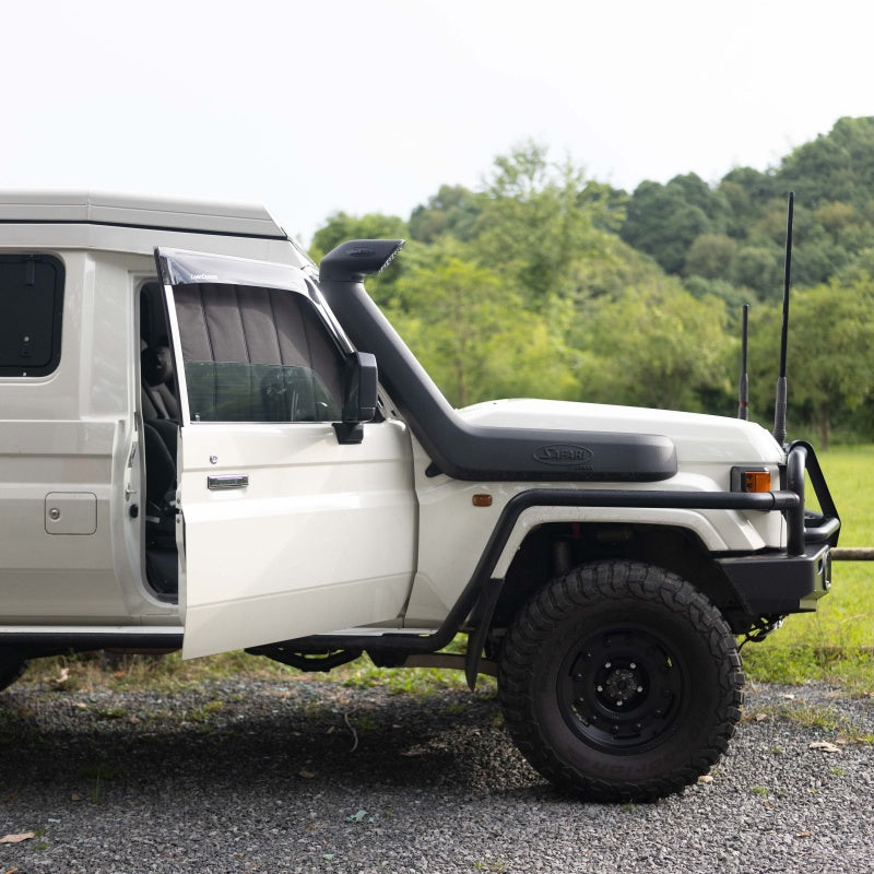 Toyota Land Cruiser LC78 Magnetic Window Shades