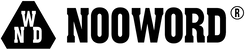 NOOWORD black logo tight